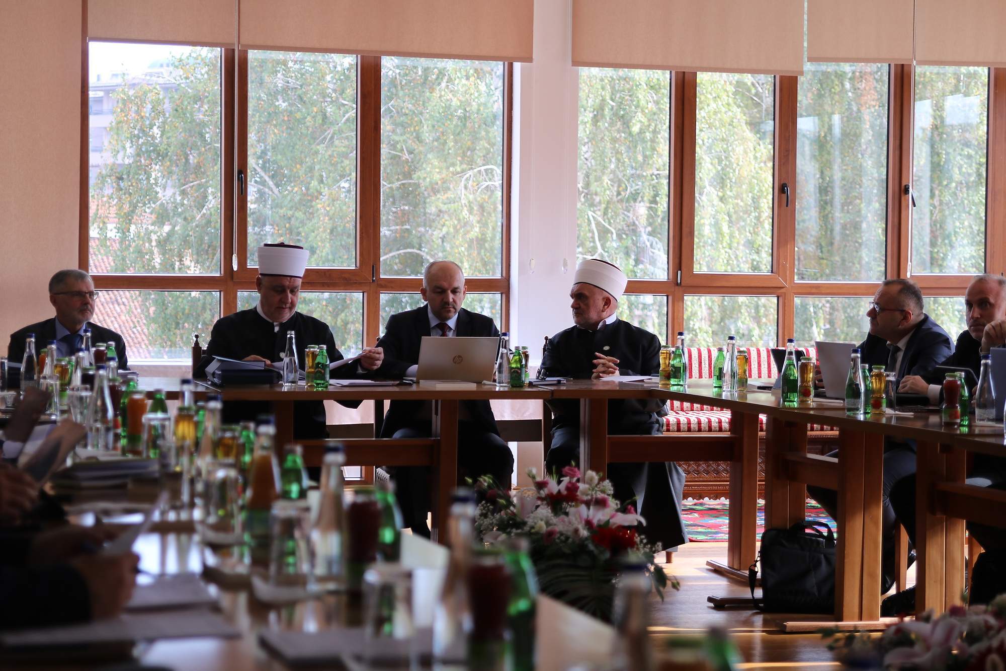 Vijeće muftija Novi Pazar.jpg - Vijeće muftija Islamske zajednice u Bosni i Hercegovini pozvalo na hitni prekid ratnih dejstava u Gazi